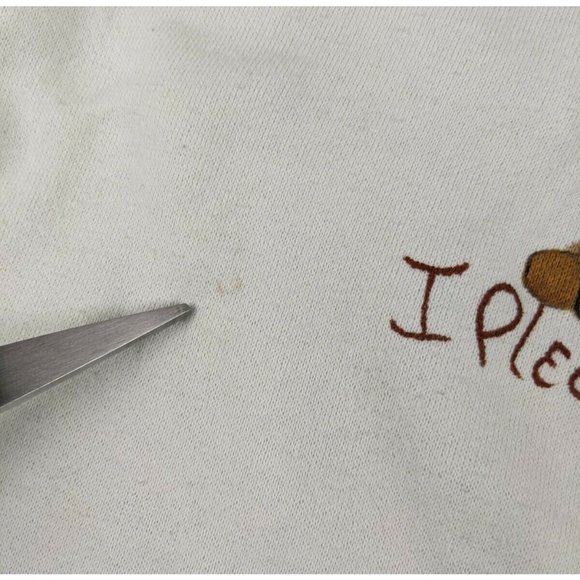 Vintage Women's Pledge Allegiance Sweatshirt MacGregor USA Made Size 2XL XXL - Picture 4 of 6